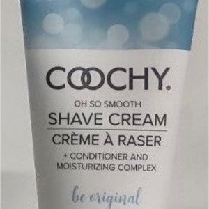 Coochy Rash Free Shave Cream-Be Original 3.4oz New